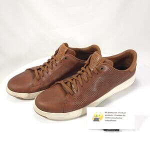 Cole Haan GrandPro Lace Up Athletic Shoe Mens Size 10.5 C28871 Brown